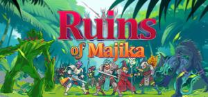 Ruins of Majika Steam store banner Ruins of Majika Steam store banner