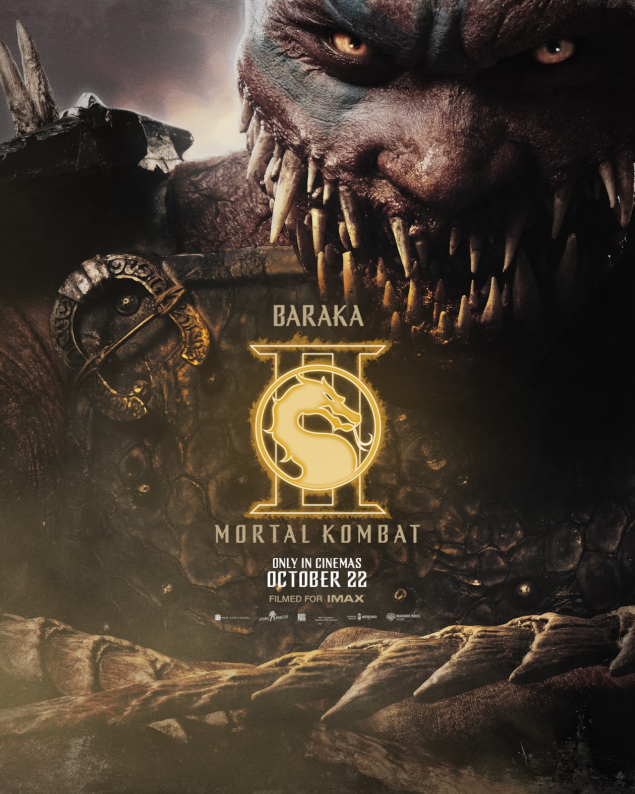 Mortal Kombat 2 (2026 film) Baraka Philippine poster