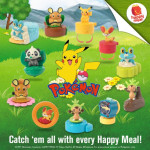 Pokémon 2016 Happy Meal set advertisement