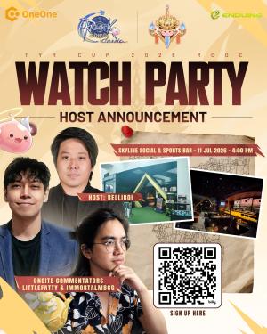 Ragnarok Origin Classic Tyr Cup Season 1: Philippine watch party banner