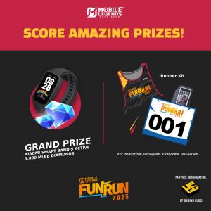 MLBB Fun Run 2025 prize banner MLBB Fun Run 2025 prize banner