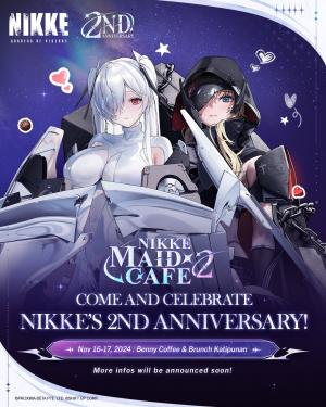 NIKKE Maid Café 2 banner NIKKE Maid Café 2 banner