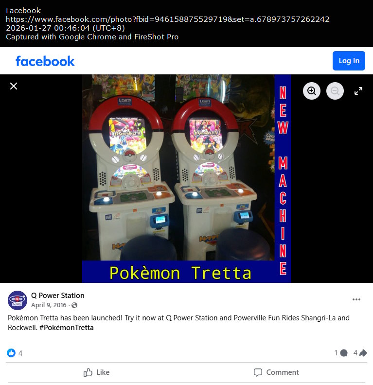 Pokémon Tretta launch at Q Power Station Pokémon Tretta launch at Q Power Station