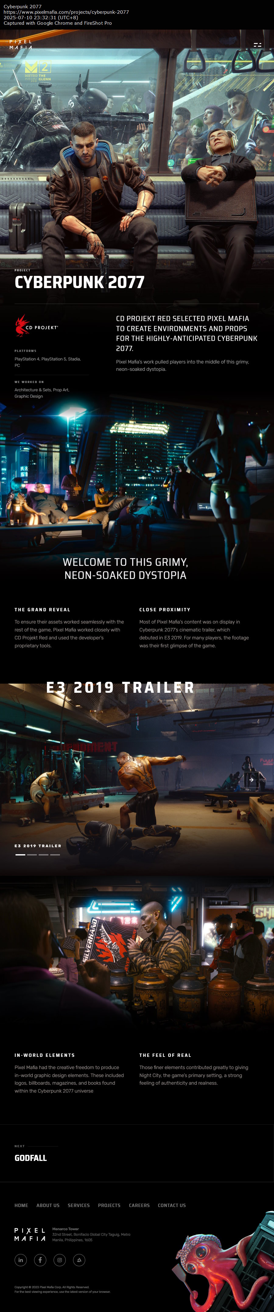 Project Cyberpunk 2077