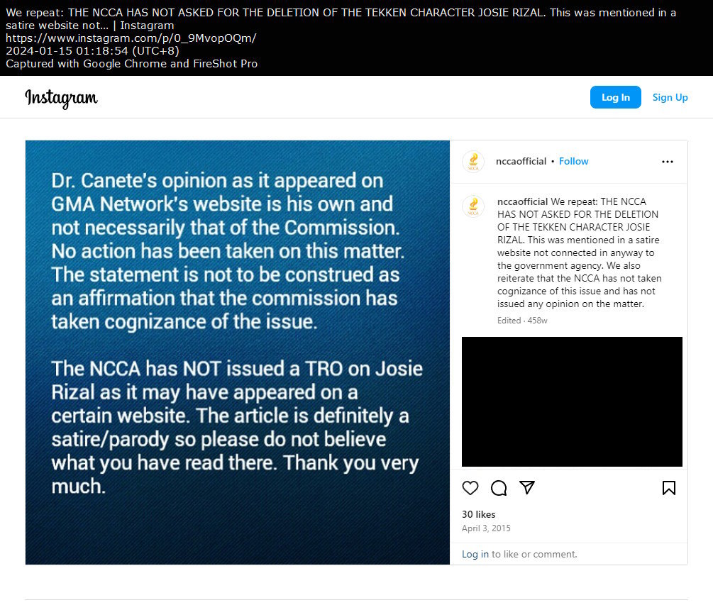 nccaofficial Instagram post