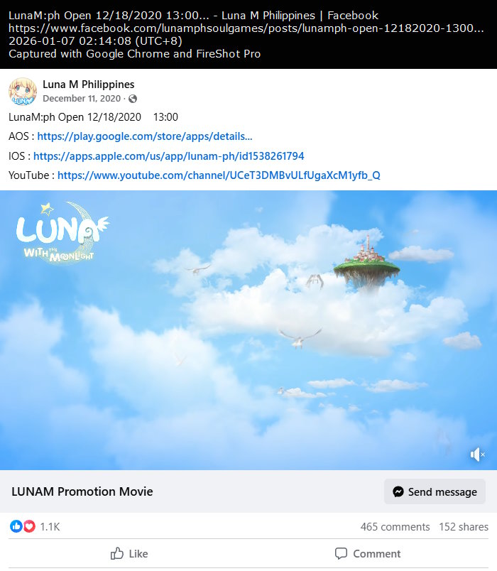 Luna M Philippines promotional video