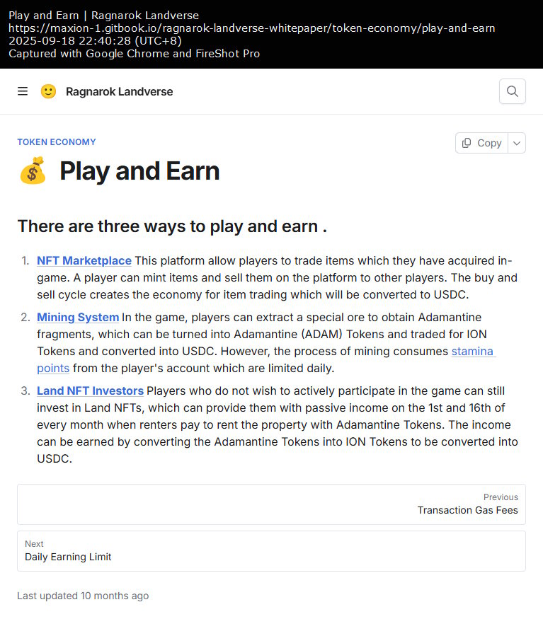 Play and Earn