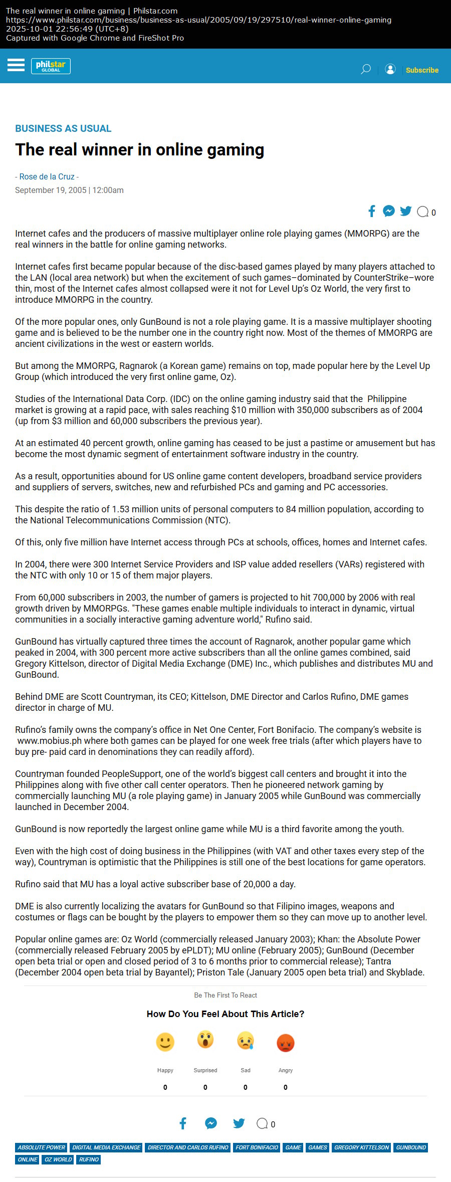 The real winner in online gaming