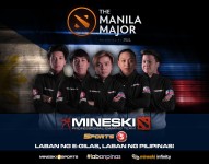 The Manila Major Dota 2 VAC crowd The Manila Major Dota 2 VAC crowd